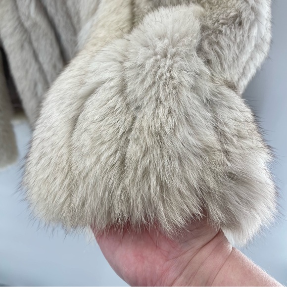 Ribnick Luxury Outerwear Vintage Authentic Plush Fur Coat Old Money Size XL - Picture 9 of 15